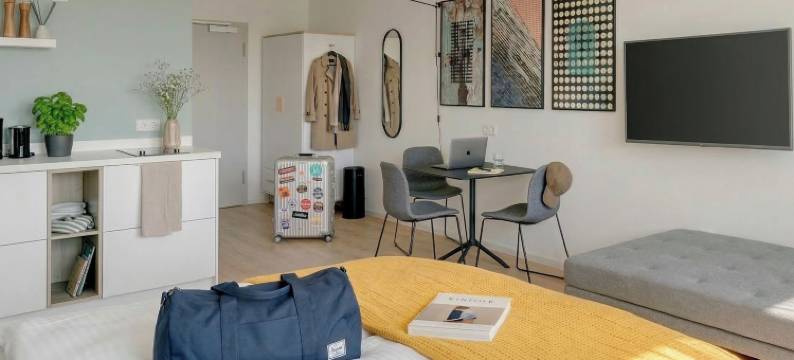 达姆施塔特Limehome(Limehome Darmstadt Wilhelminenstraße - Digital Access)图片