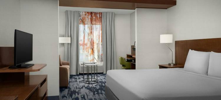 亚特兰大斯托克布里奇万枫套房酒店(Fairfield Inn & Suites Atlanta Stockbridge)图片
