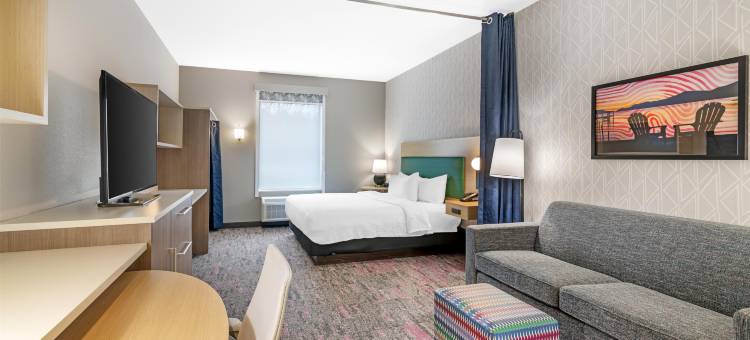 昆斯伯里-格伦斯福尔斯希尔顿惠庭套房酒店(Home2 Suites by Hilton Queensbury Lake George)图片