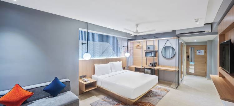 IHG旗下的维加亚瓦达智选假日酒店及套房(HOTEL MANORAMA VIJAYAWADA by IHG)图片