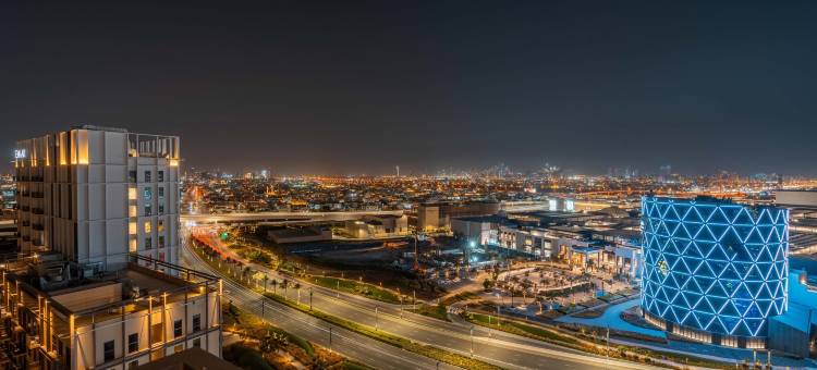 GuestReady - 迪拜山丘高空舒适公寓(GuestReady - Sky-High Comfort at Dubai Hills)图片