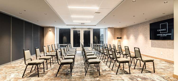 帆布蒙古顿酒店，希尔顿启缤精选(Canvas Moncton, Tapestry Collection by Hilton)图片