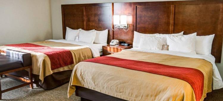 I-5 附近雷丁舒适酒店(Comfort Inn Redding Near I-5)图片