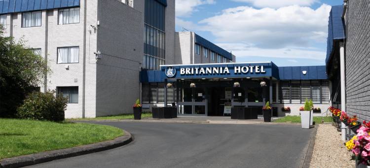 大不列颠纽卡尔斯机场酒店(Britannia Hotel Newcastle Airport)图片