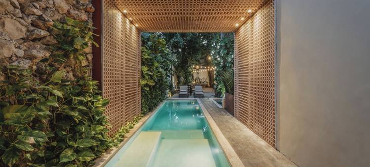 Casa Zafiro 酒店 - 限成人，梅尼达(Casa Zafiro Hotel - Adults Only, Mérida)图片