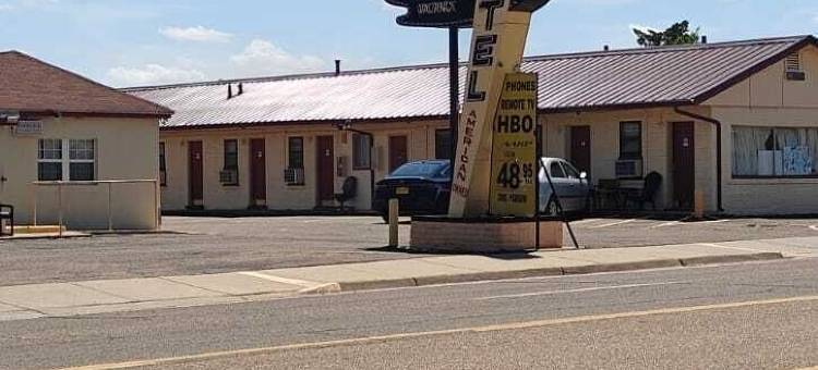 阿梅里卡纳图克姆卡里66号公路汽车旅馆(Americana Motel Tucumcari Route 66)图片
