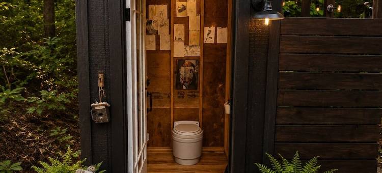 Get back to nature! Unique cabin in the mountains 15 minutes from Asheville N.C.图片