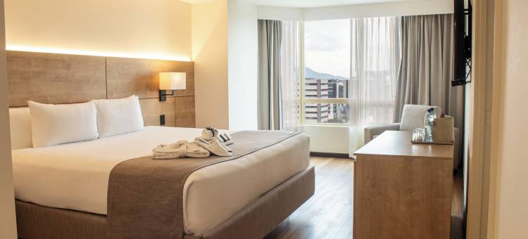 危地马拉市凯隆套房酒店(Hotel Clarion Suites Guatemala)图片