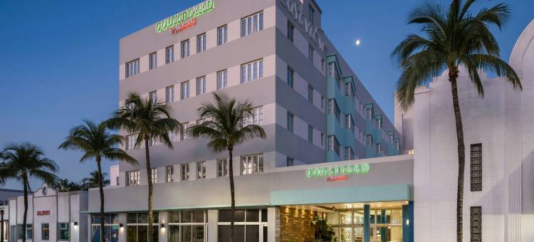 迈阿密海滩南海滩万怡酒店(Courtyard Miami Beach South Beach)图片