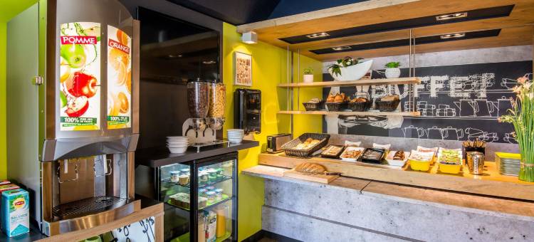 昂蒂布宜必思快捷索菲娅昂蒂波利斯酒店(Ibis Budget Antibes Sophia Antipolis)图片