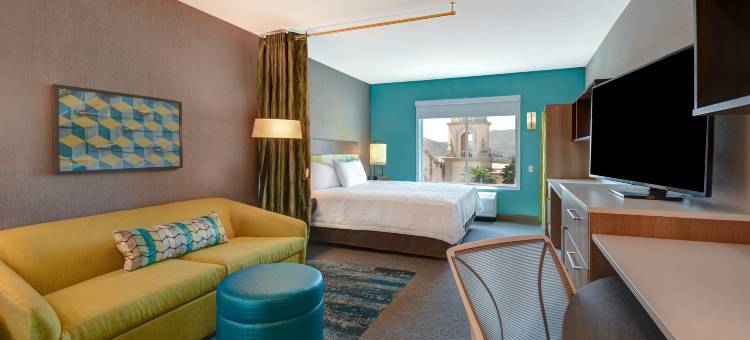希尔顿适家酒店图森市中心(Home2 Suites by Hilton Tucson Downtown)图片