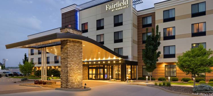 拉克罗斯市中心万枫酒店及套房(Fairfield Inn & Suites la Crosse Downtown)图片