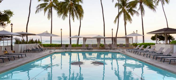 威基基海滩莫阿纳冲浪者威斯汀水疗度假村(Moana Surfrider, A Westin Resort & Spa, Waikiki Beach)图片