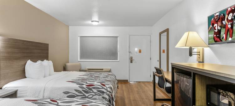 休斯顿红顶酒店-泽西村(Red Roof Inn Houston - Jersey Village)图片