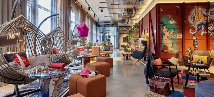 科隆米尔海姆 Moxy 酒店(Moxy Cologne Muelheim)图片
