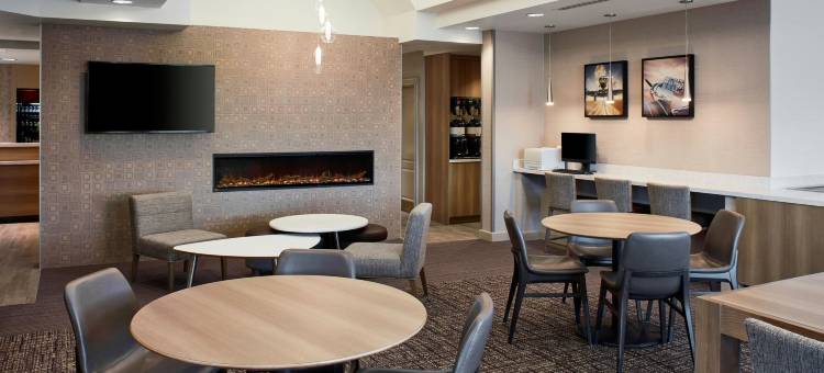 密西沙加机场企业中心西区居家旅馆(Residence Inn Mississauga-Airport Corporate Centre West)图片