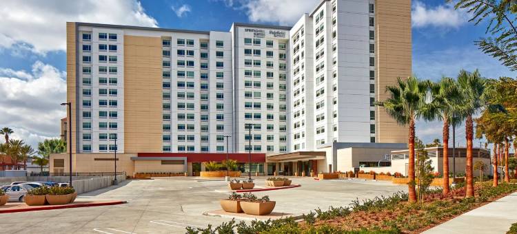费尔菲尔德阿纳海姆主题公园/会展区旅馆及套房 by Marriott(Fairfield Inn by Marriott Inn & Suites Anaheim Theme Park/Convention Area)图片