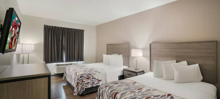 卡罗尔顿西乔治红顶套房酒店(Red Roof Inn & Suites Carrollton, GA-West Georgia)图片