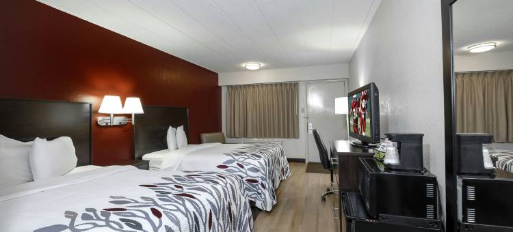 布卢明顿诺莫尔大学红顶酒店(Red Roof Inn Bloomington - Normal/University)图片