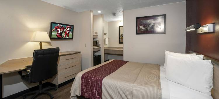 印第安纳波利斯格林伍德红顶酒店(Red Roof Inn Indianapolis - Greenwood)图片