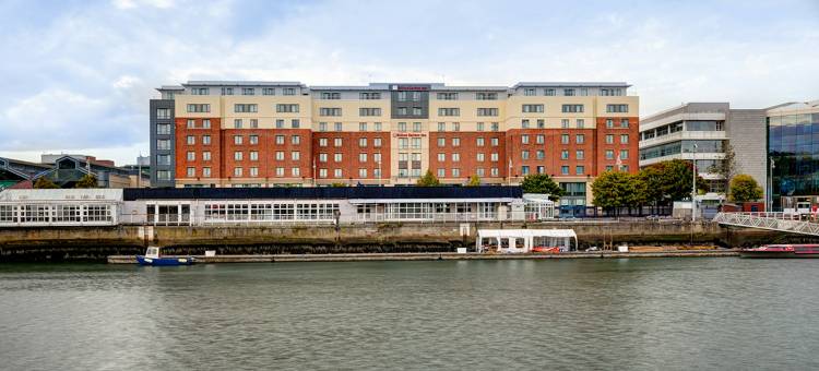 都柏林市中心希尔顿花园酒店(Hilton Garden Inn Dublin City Centre)图片