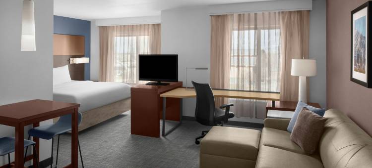 盐湖城墨累居家旅馆(Residence Inn Salt Lake City Murray)图片