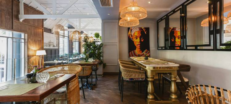ONOMO开普敦广场客房酒店(Onomo Hotel Cape Town – Inn on the Square)图片