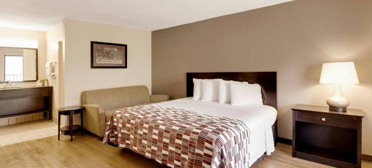 格尔夫波特-比洛克西机场红屋顶酒店(Red Roof Inn Gulfport - Biloxi Airport)图片