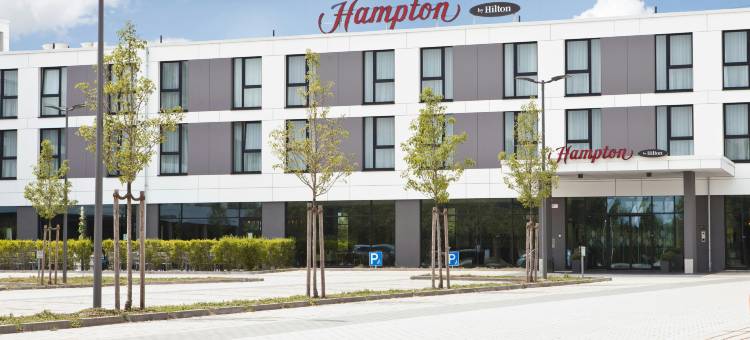 慕尼黑机场南希尔顿欢朋酒店(Hampton by Hilton Munich Airport South)图片