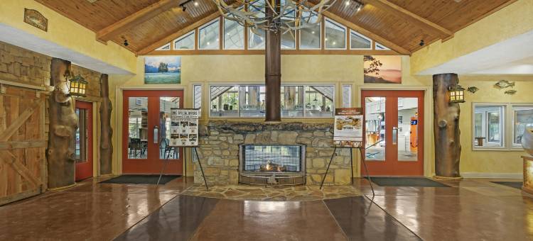 里奇代尔希尔顿分时度假俱乐部荒野俱乐部大雪松(Hilton Grand Vacations Club Wilderness Club at Big Cedar Ridgedale)图片
