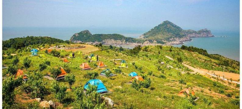 福鼎桃花谷海景露营地图片