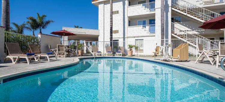 本图拉6号汽车旅馆(Motel 6 Ventura, CA - South)图片