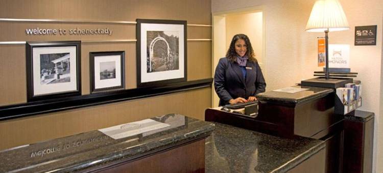 希尔顿欢朋酒店-斯克内克塔迪(Hampton Inn by Hilton Schenectady Downtown)图片
