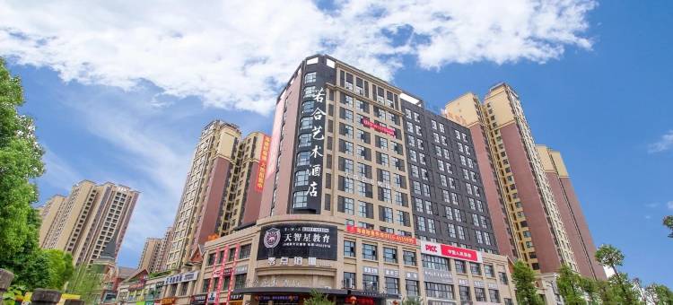绵阳若合艺术酒店图片