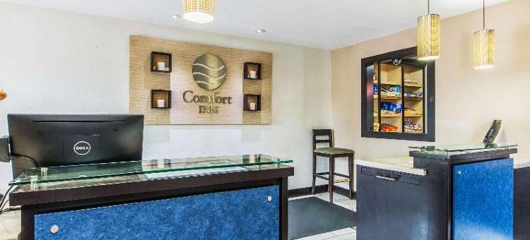 达拉斯中心公园舒适酒店(Comfort Inn Dallas Park Central)图片