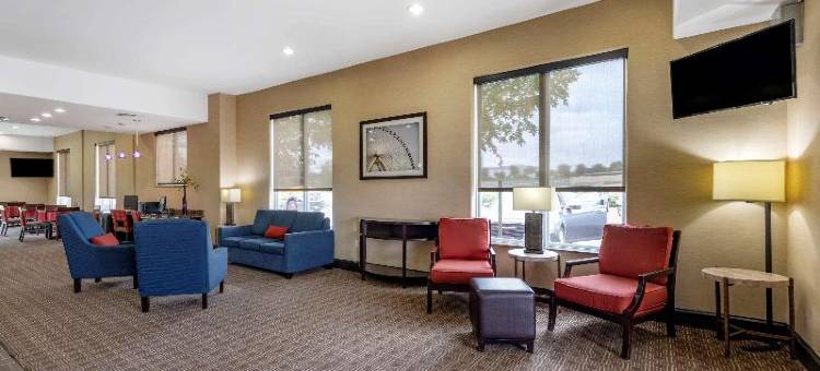 舒适套房酒店-西达拉斯科克雷尔山(Comfort Suites West Dallas - Cockrell Hill)图片