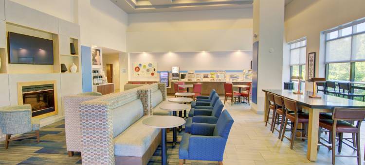 布莱克斯堡大学区智选假日酒店及套房(Holiday Inn Express & Suites Blacksburg - University Area)图片