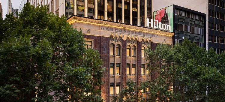 墨尔本小皇后街希尔顿酒店(Hilton Melbourne Little Queen St)图片