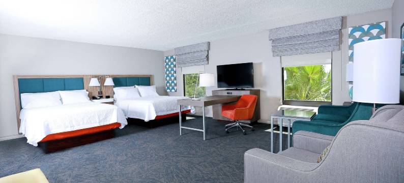 坦帕韦斯利查普尔欢朋套房酒店(Hampton Inn & Suites Tampa-Wesley Chapel)图片
