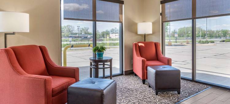 科科莫赛道附近舒适酒店(Comfort Inn Near Kokomo Speedway)图片