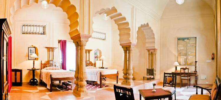尼梅拉纳提加拉堡宫殿酒店(Neemrana's - Tijara Fort Palace)图片