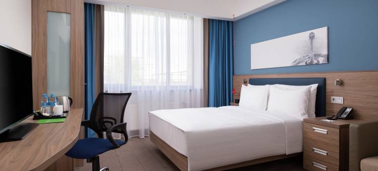 阿斯塔纳胜利拱门希尔顿欢朋酒店(Hampton by Hilton Astana Triumphal Arch)图片