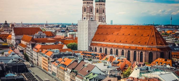 慕尼黑中心波尔德酒店(Bold Hotel München Zentrum)图片