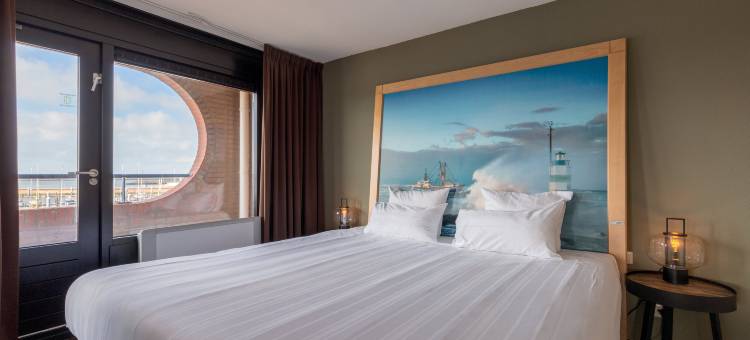 莱昂纳多艾默伊登海滩海港酒店(Leonardo Hotel IJmuiden Seaport Beach)图片