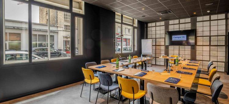 卡昂中心车站康铂酒店(Campanile Caen Centre - Gare)图片