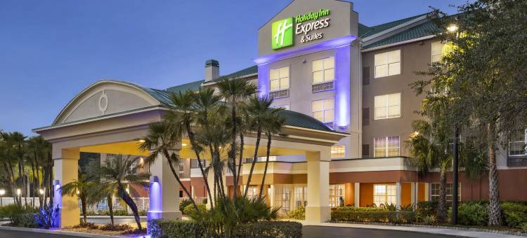 智选假日套房酒店萨拉索塔(Holiday Inn Express & Suites SARASOTA EAST - I-75 by IHG)图片