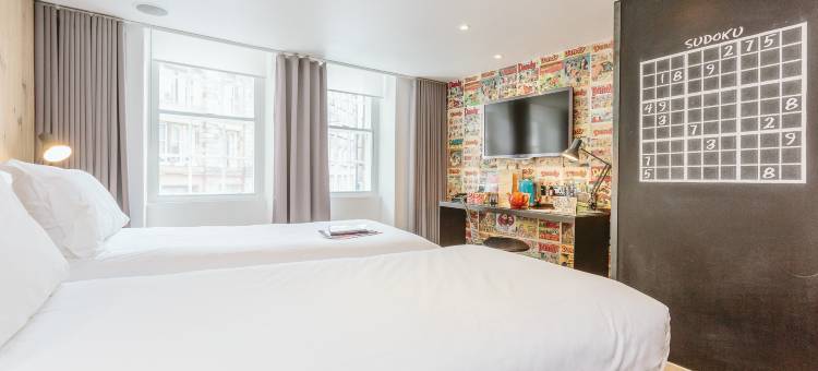 跳蚤市场酒店(Grassmarket Hotel)图片