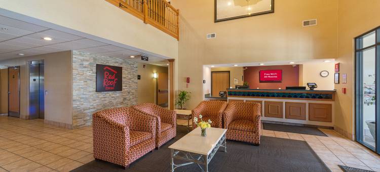 圣路易斯-伊利诺伊特洛伊红顶酒店(Red Roof Inn St Louis - Troy, IL)图片