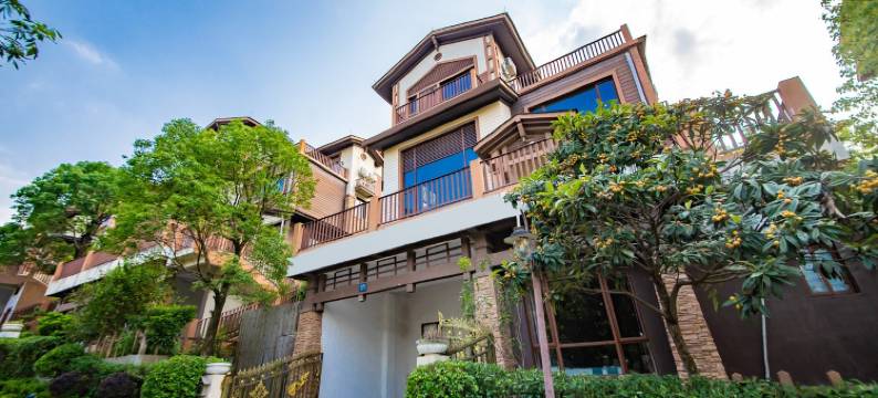 南昆山半山森林氧吧温泉别墅(石河路分店)图片