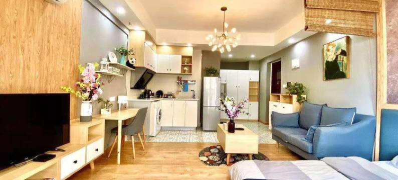 成都情缘小资公寓图片